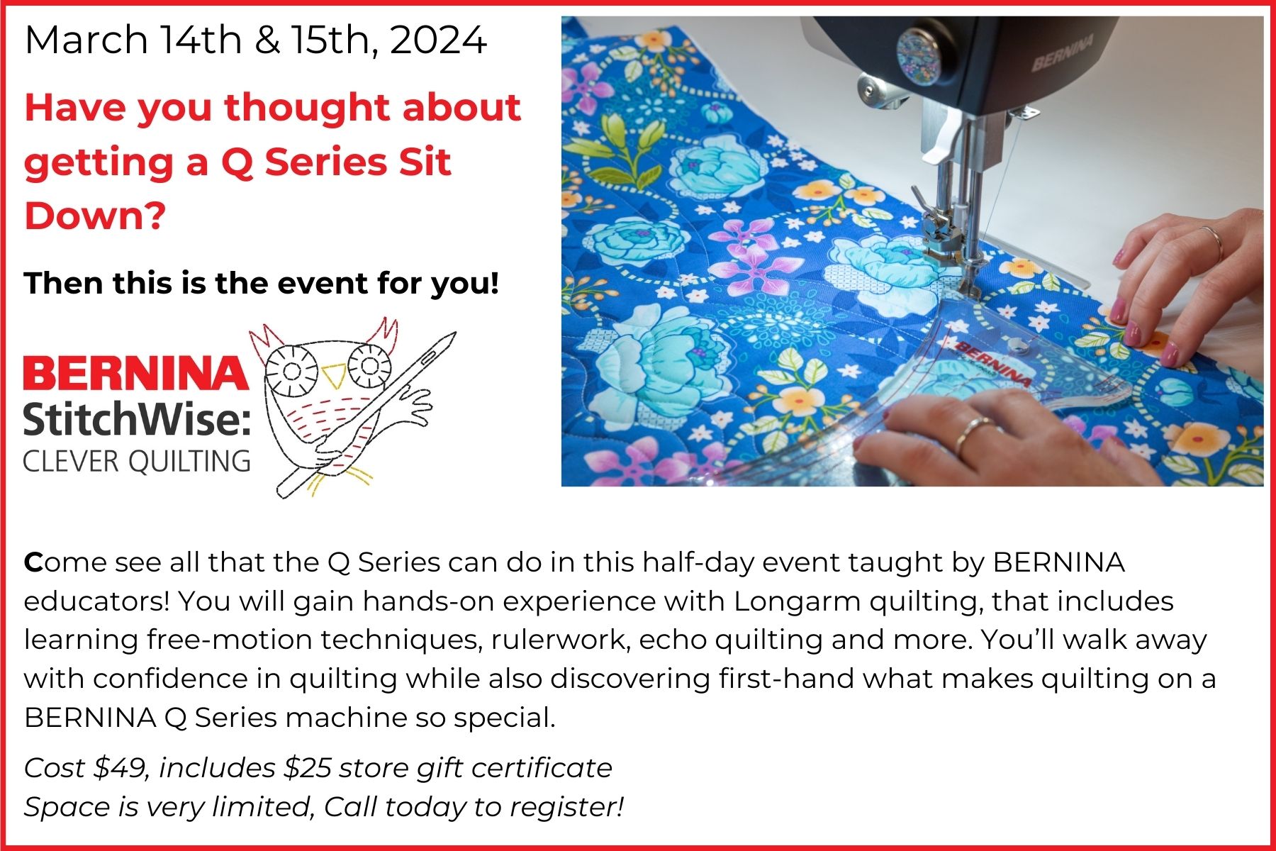 March Stitchwise Quilting Event Postcard (1800 x 1200 px)