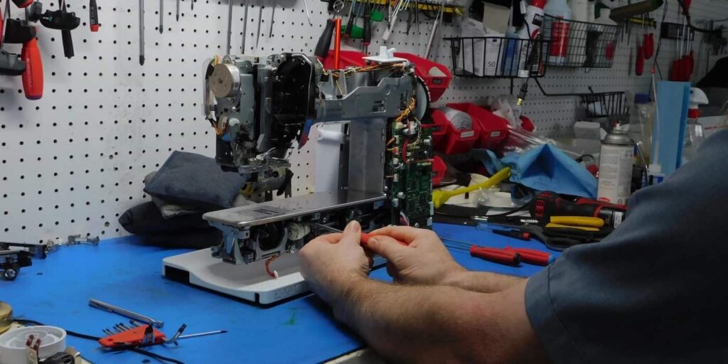 Offering BERNINA Sewing Machine Sales, Service & Repair On Most Models ...